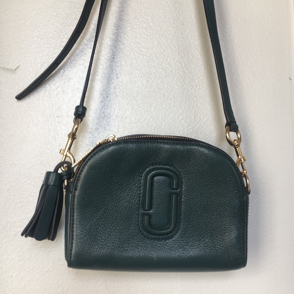 Marc Jacobs Half Moon Crossbody/Shoulder//clutch - Picture 4 of 8